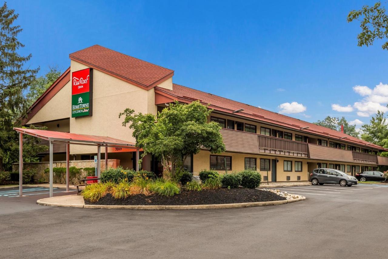 Red Roof Inn Princeton - Ewing Lawrenceville Bagian luar foto